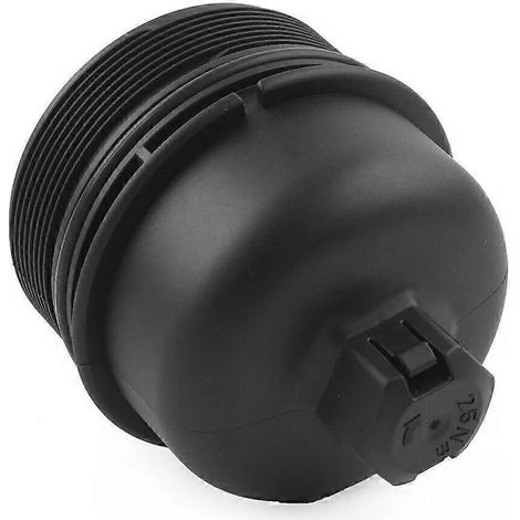 Couvercle de boîtier de filtre à huile moteur LR006205 Compatible avec Land Rover Freelander 2 06-14 Range Rover Evoque JAGUAR XF X250 08-15 (1/5)