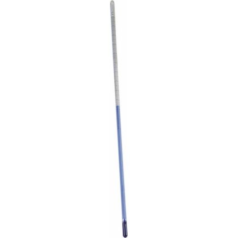 Zubehör industrieller Rauchthermometer Glas 0 bis 120°C gerade taucht 63mm - DIFF