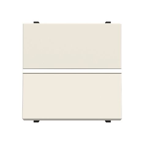 Interrupteur large BLANC Niessen Zenit N2202 BL (1/3)