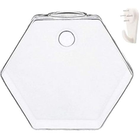 Jardinière Tenture Murale Vase Hydroponique En Pot Pot Terrarium Hexagone 13cm (1/5)
