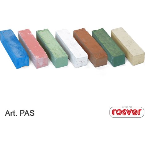 Paste Abrasive - Rosver - PAS GIALLA/SASSOMARCIO/MARRONE - Conf.5pz