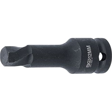 Cacciavite 12,5 mm (1/2") per attacco esagonale difettoso 12 mm (1/3)