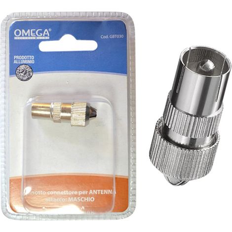 SPINOTTO CONNETTORE ANTENNA MASCHIO