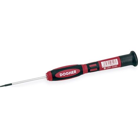 CrMo Präzisionsschraubendreher, Sechskant 1,2 mm  DOGHER 384-HR012