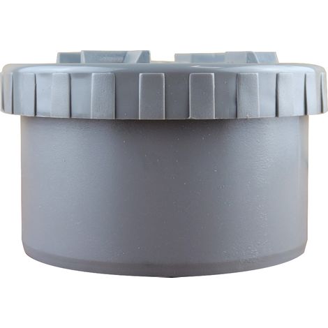First Plast – Raccord d'évacuation PVC mâle Ø125 – Raccord à coller – Taux d'expansion supérieur à 800% sous chaleur – Conformité NF (1/2)