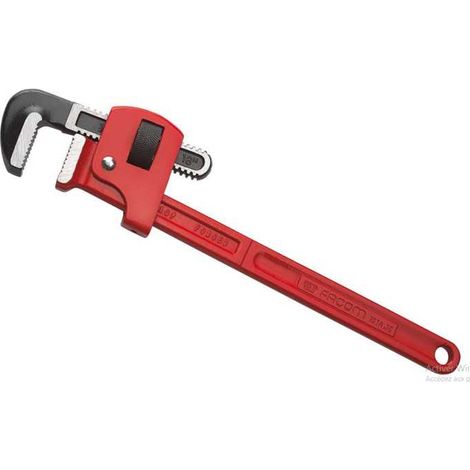 Attrezzo idraulico Facom stillson chiave regolabile 49 mm 35 cm