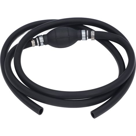 SUNGOOYUE Valvola di controllo sifone per pompa manuale multifunzione - Pompa carburante manuale - Elevata portata per veicoli e motociclette (12 mm)