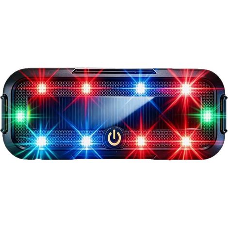 Sicherheitsleuchten für Autos und Motorräder, Solarlampen (1/5)