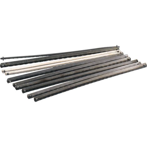 Draper Expert 10 x Junior Hacksaw Blades – High-Quality Replacement Blades for Precise Cutting (1/5)