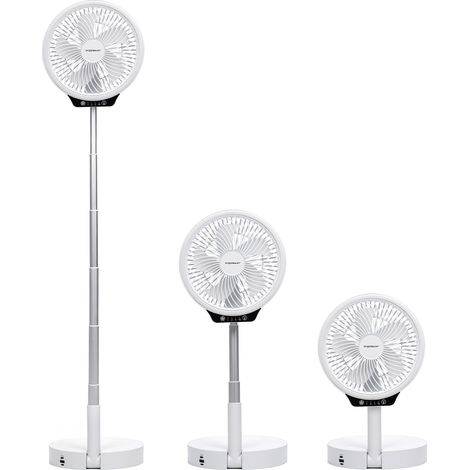 Ventilador Plegable Portatil Mesa 6.5w 226886 AIGOSTAR (1/5)