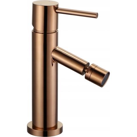 Mexen Rumba robinet de bidet, Or rose - 73520-60 (1/2)