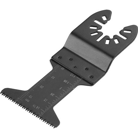 15 Stück 44 mm Hochleistungs-Tauchsägeblätter aus Kohlenstoffstahl, hochpräzises, universell einsetzbares Oszillationswerkzeug (1/5)