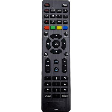 Telecomando di ricambio per Formuler Z10 SE TV Box, compatibile con Z10 Pro Max, T1, T1 Plus, T1+, T2, Z Plus, ZX, Z7 Plus, Z8 Pro TV Box