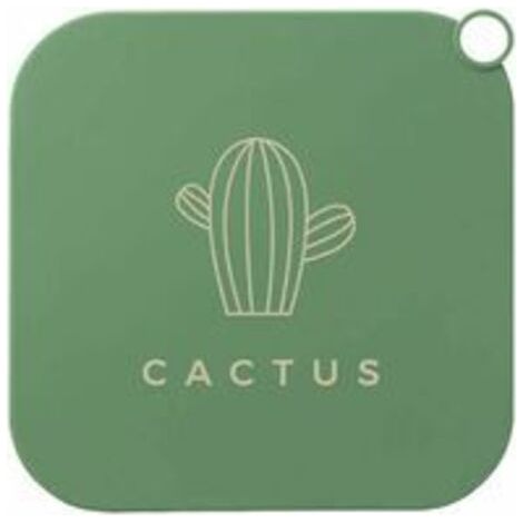 QORVA-1PC Bouchon de vidange de douche carré en silicone anti-odeur pour salle de bain et cuisine 2020cm