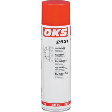 Spray 400Ml Alluminio Metallico Oks 2531