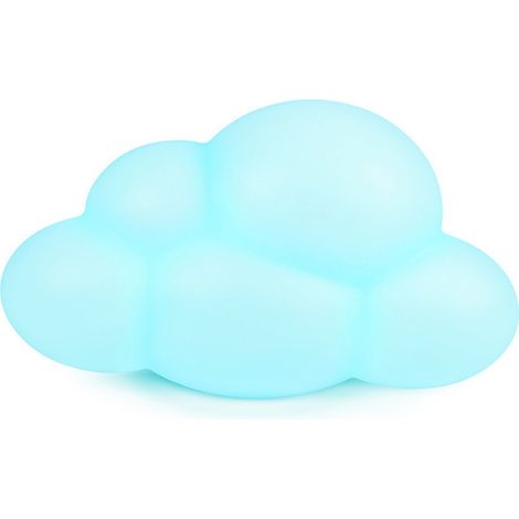 Enceinte sans fil lumineuse murale et veilleuse Nuage (1/5)