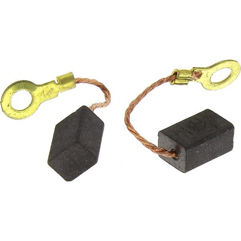 Charbons moteur 6x8x12 par 2 5131017686 - meuleuse ryobi