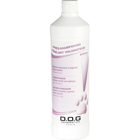 Après-Shampooing démêlant Volumateur Dog Generation : 1 litre