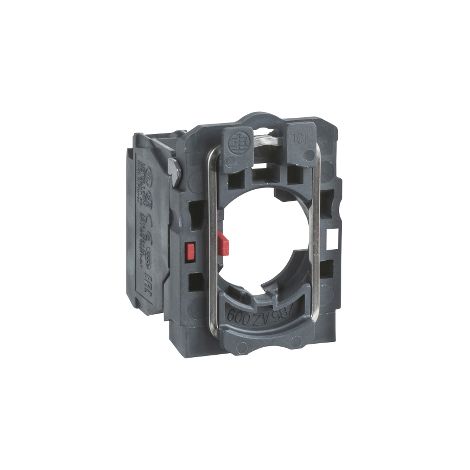 Harmony XB5 - embase + 2O - raccordement vis étrier - ZB5AZ104 (1/3)