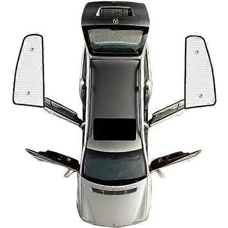 Pare-soleil intégraux pour Opel Insignia B 2017-2019 et Vauxhall Auto - Accessoires auto - Vitres arrière (1/5)