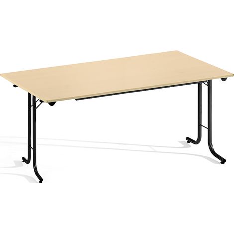 SODEMATUB, Table pliante à chants arrondis, piétement en tube (1/5)