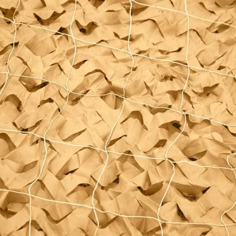 Filet de Camouflage Beige, 3x4m Toile Ombrage Exterieur, Auvent De Terrasse, Filet de Camouflage pour pergola, Jardin Décoration (1/3)