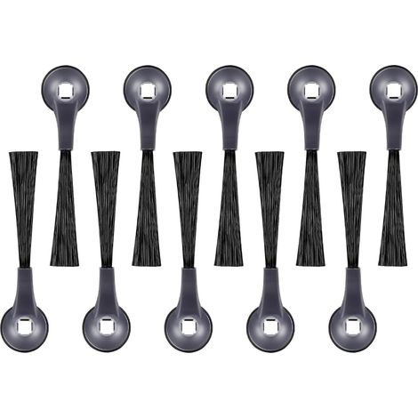 10 confezioni 102KY1000 Spazzole laterali di ricambio per robot Shark IQ RV912S RV1100 R100 R101AE RV1000 AV911S AV1010AE AV2501AE RV2011DRUS Shh ark Vacuum B Spazzole di ricambio per aspirapolvere 10 (1/5)