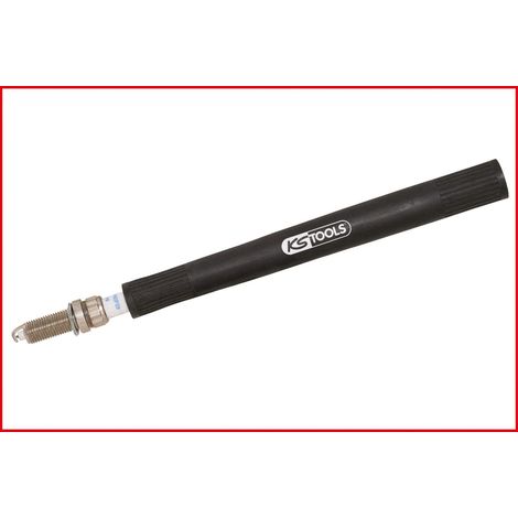 KS Tools 500.7520 Ausilio per L'Avvitamento di Candele, Bilaterale, 240 mm