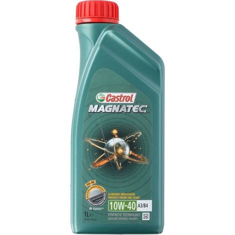 OLIO Motore CASTROL MAGNATEC 5W-40 DPF Sintetico per Motor Diesel – da 1 L (1/2)