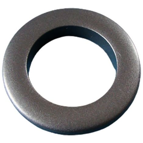 8 Oeillet clipsables aspect métallisé ø 36 mm Coloris - Dark silver