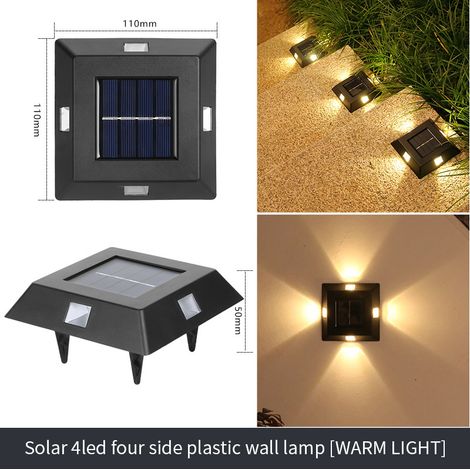1pc Lampe Extérieure Maison Lampe Murale Étanche Jardin Jardin Arrangement Balcon Paysage Décoratif D'ambiance (1/5)