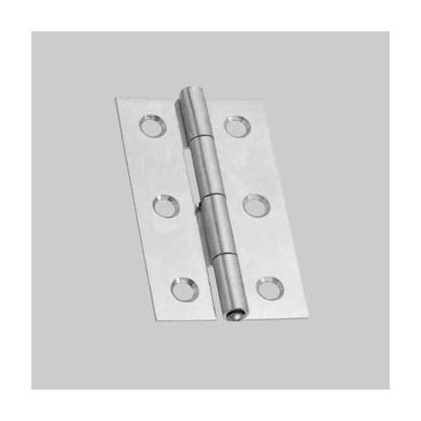 CERNIERE STRETTE P.FISSO A.10 MM.40X30
