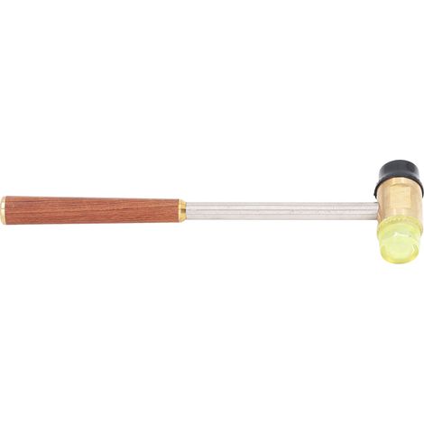 Marteau en caoutchouc à double face, manche ergonomique, outil manuel pour l'installation et la réparation (1/5)