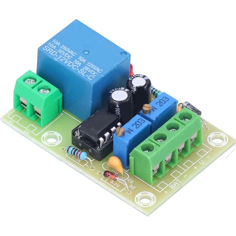 Panneau de Commande Solaire 12V XH-M601 pour Régulateur de Charge Photovoltaïque (1/5)