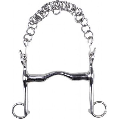 Morso in acciaio inox da 16 mm e tirante inferiore 5 cm: 13,5 cm