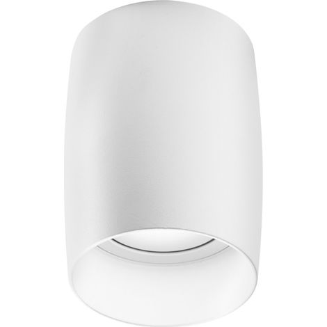 Plafoniera gea led gfa1220 gu10 led faretto spot orientabile bianco lampada soffitto (1/5)