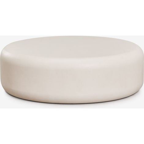 SKLUM Runder Couchtisch Ø100 cm aus Beton Fonelas                                   