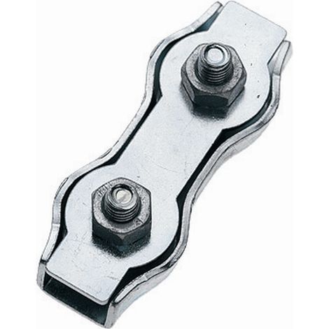 Conacord Klemme Duplex für Seile bis 8 mm Klemmen