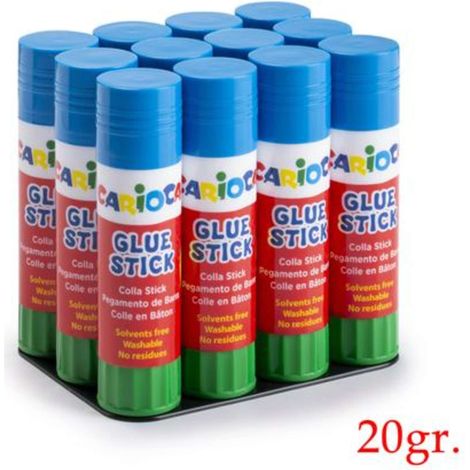 Colla Stick Carioca 20Gr 42935 X12