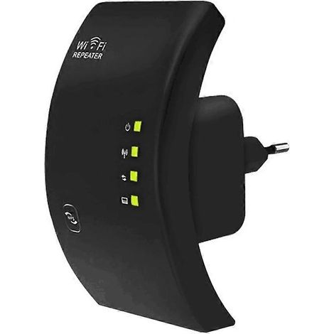Répéteur Wi-Fi sans fil, amplificateur Wi-Fi longue portée 300 m, prise UE (1/5)