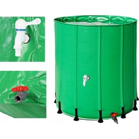 Réservoir d'eau de pluie pliable 750 L (1/5)