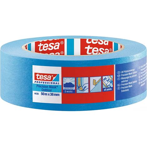 Adhesif Masquage de precision Ext. 4439 50 m x 38 mm Tesa (1/2)
