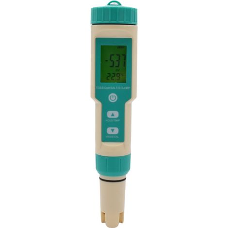 Testeur de salinité d'eau de 0 à 10% - (1/4)