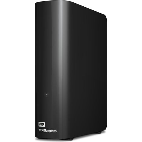 Western Digital WD Elements Desktop Disco Rigido Esterno 4000 GB Nero (1/4)