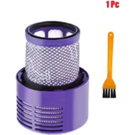 (1 pièce) Convient aux aspirateurs Cyclone Animal Absolute Total Clean V10 SV12 : accessoires, filtres de rechange lavables, filtre HEPA. (1/4)