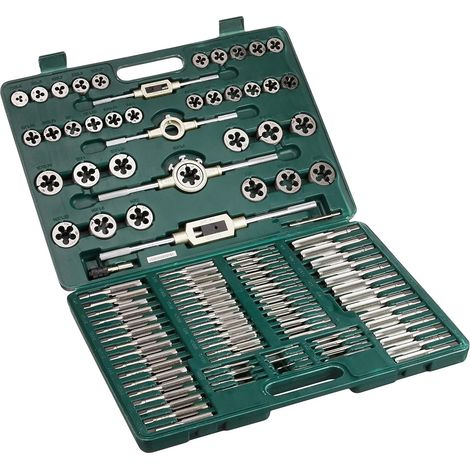 BRUDER MANNESMANN M53255 JUEGO DE TROQUELADORES DE 110 PIEZAS