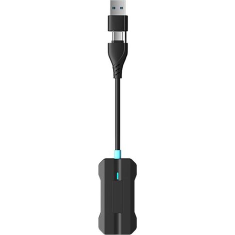 Adaptador inalámbrico CarPlay: Convierte tu cable en un adaptador inalámbrico CarPlay. Adaptador inalámbrico enchufable.
