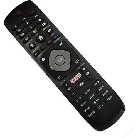 Universal Remote Control Replacement for Smart TV 4K UHD HDR TV