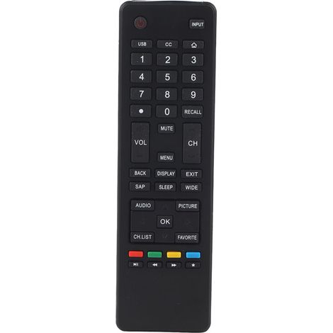 Télécommande de remplacement pour téléviseur Haier HTr A18M 55D3550 40D3500M 48D3500 (1/5)