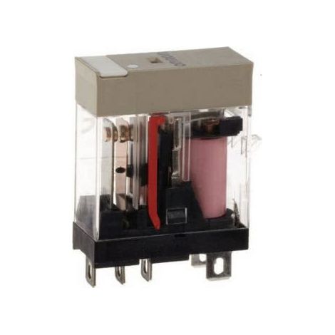 Relè Verticale 1SPDT 10 A/250 Vcaterm inn LED
